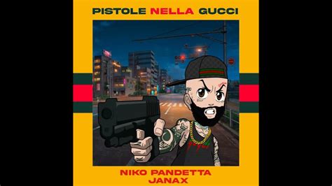 pistole nella gucci